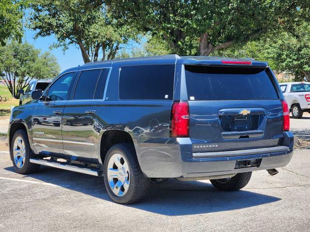 2019 Chevrolet Suburban Vehicle Photo in DENTON, TX 76210-9321
