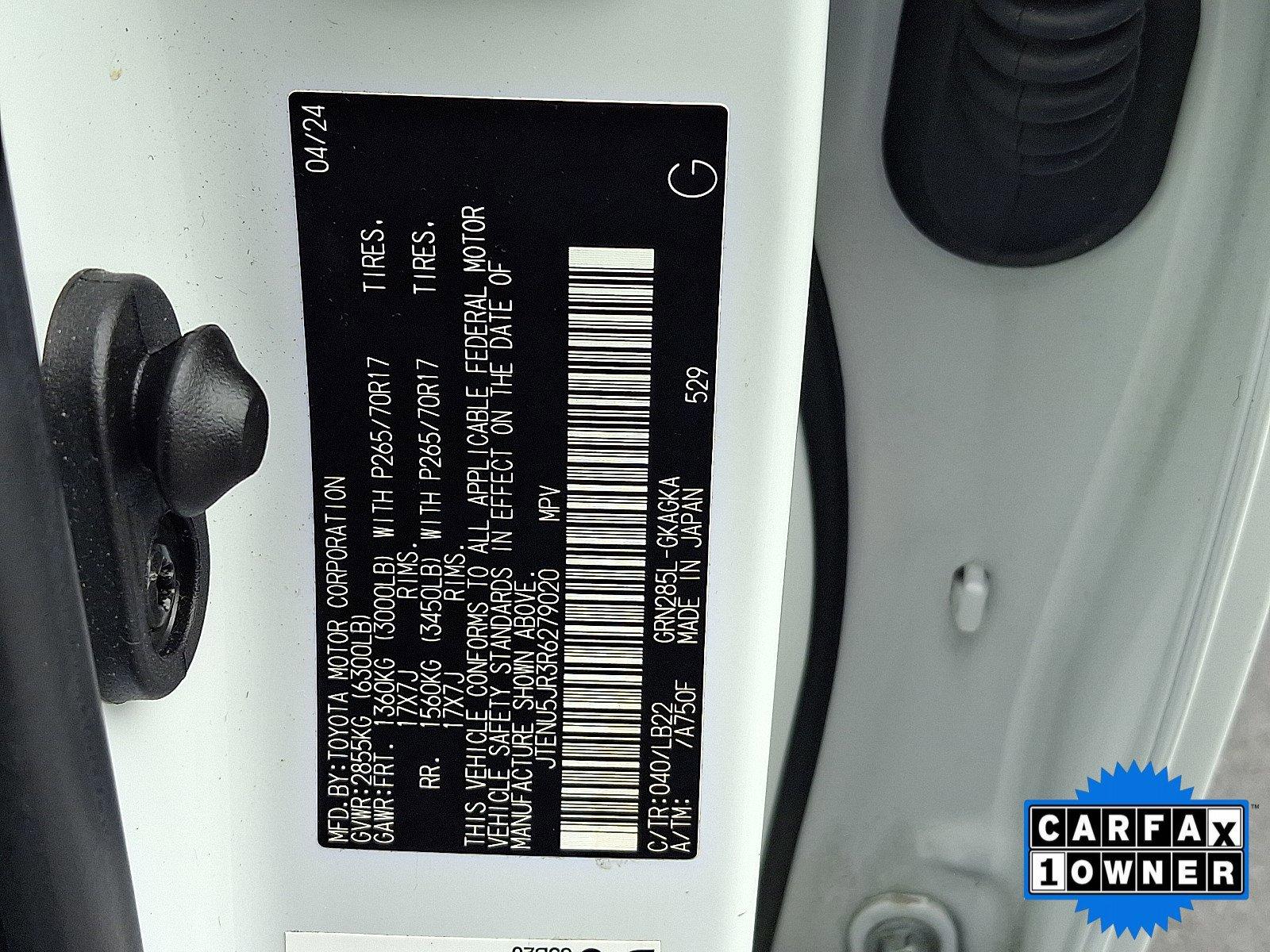 2024 Toyota 4Runner Vehicle Photo in Harrisburg, PA 17111