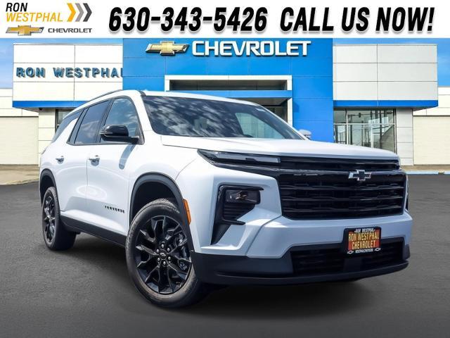 2026 Chevrolet Traverse Vehicle Photo in AURORA, IL 60503-9326