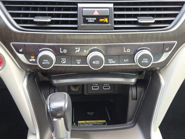 2022 Honda Accord Sedan Vehicle Photo in Decatur, TX 76234