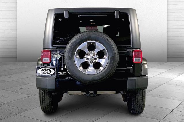 2016 Jeep Wrangler Unlimited Vehicle Photo in Lees Summit, MO 64086