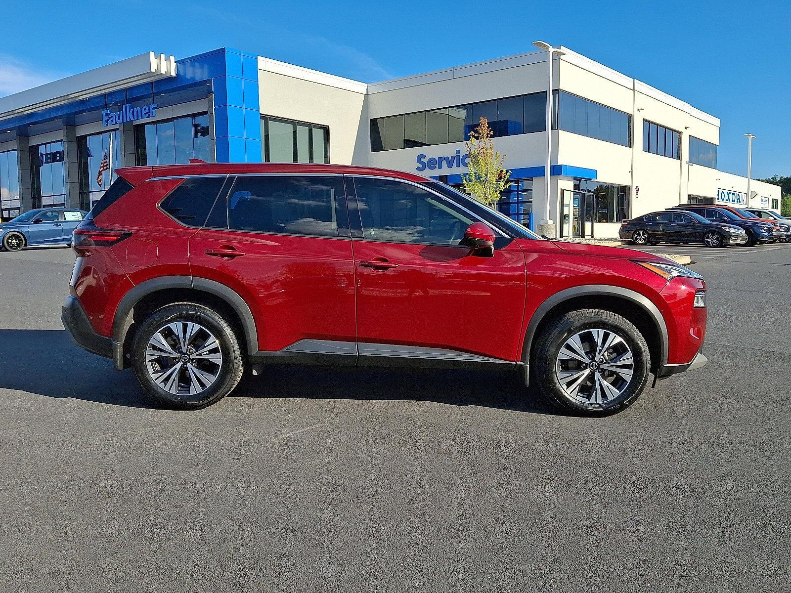 2021 Nissan Rogue Vehicle Photo in Harrisburg, PA 17111