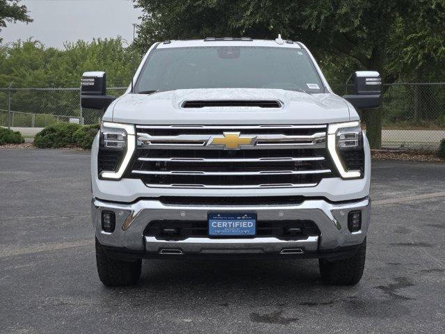 2025 Chevrolet Silverado 2500 HD Vehicle Photo in Decatur, TX 76234