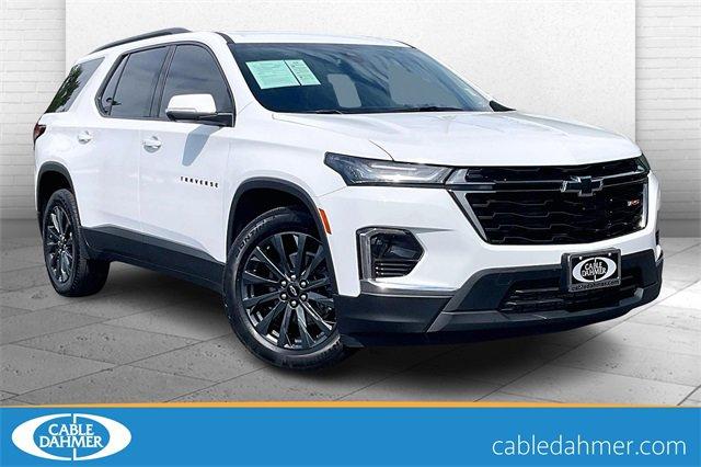2024 Chevrolet Traverse Limited Vehicle Photo in KANSAS CITY, MO 64114-4502