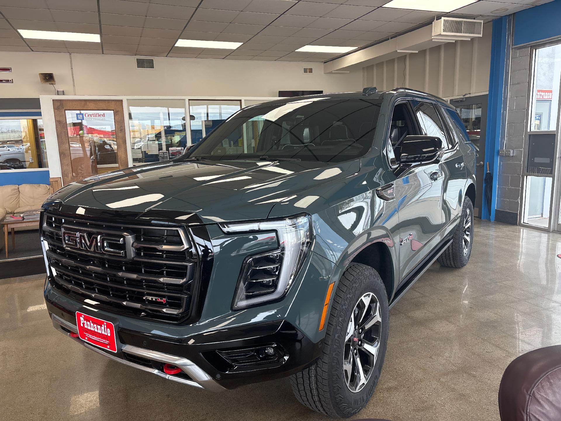 2026 GMC Yukon AT4 Ultimate 4WD