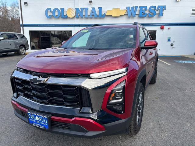 Radiant Red Tintcoat 2025 Chevrolet Equinox ACTIV FWD SUV / Crossover Front-Wheel Drive Continuously Variable Transmission