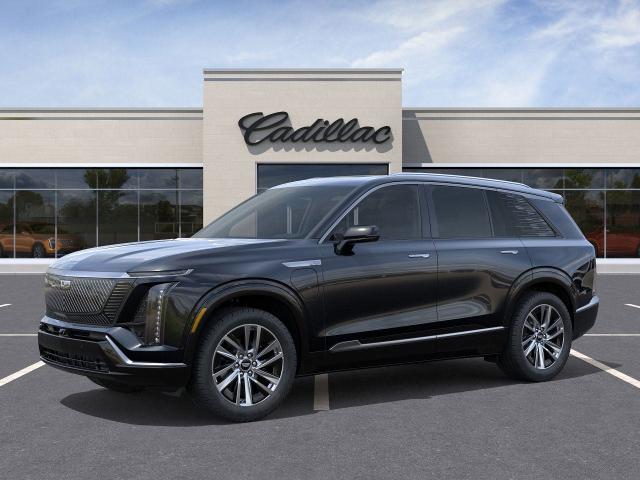 Black (Stellar Blk Met) 2026 Cadillac VISTIQ Luxury AWD SUV / Crossover All-Wheel Drive Automatic