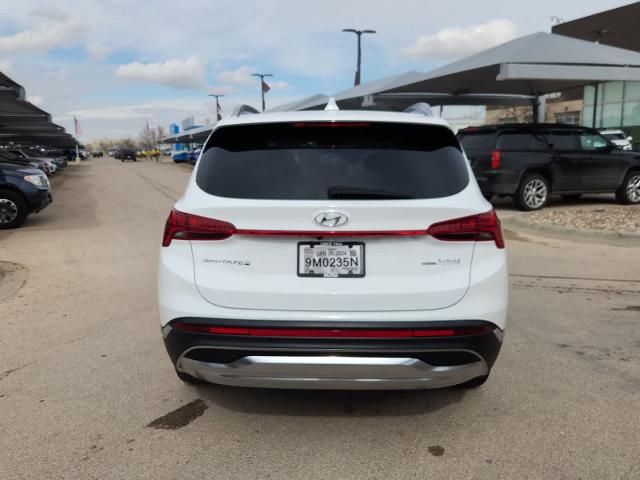 2023 Hyundai SANTA FE Hybrid Vehicle Photo in Odessa, TX 79762