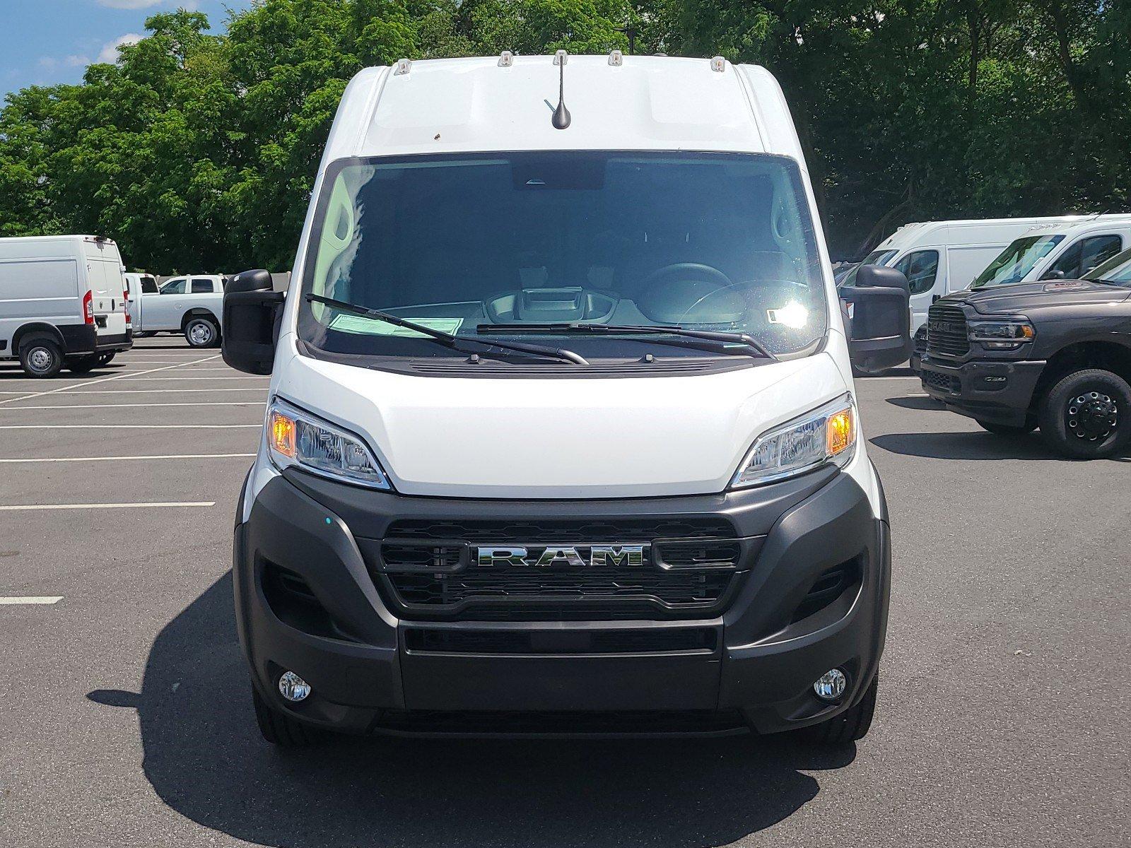 2024 Ram ProMaster Cargo Van Vehicle Photo in Mechanicsburg, PA 17050-1707