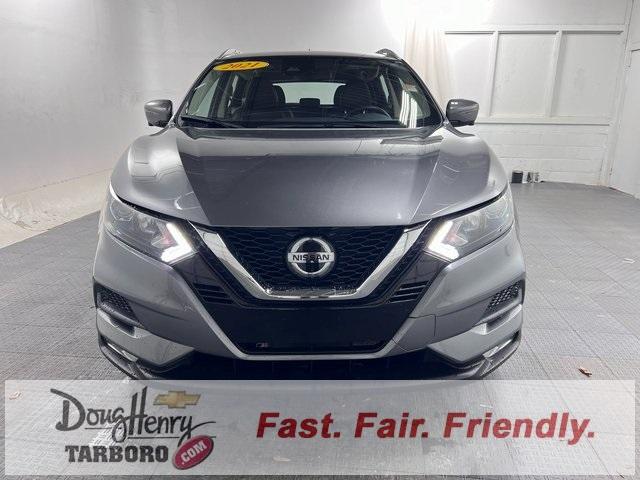 Used 2021 Nissan Rogue Sport SV with VIN JN1BJ1BV4MW308489 for sale in Tarboro, NC