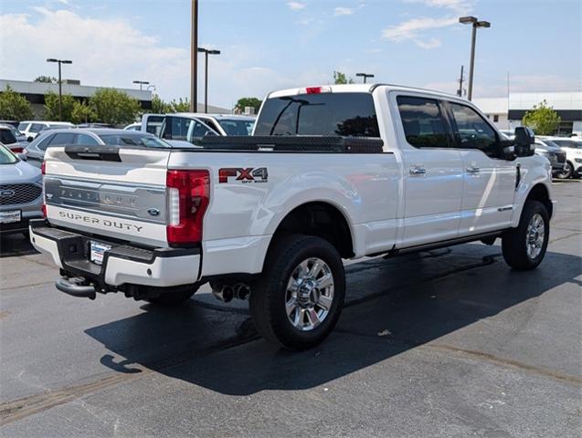 2018 Ford Super Duty F-350 SRW Vehicle Photo in AURORA, CO 80012-4011