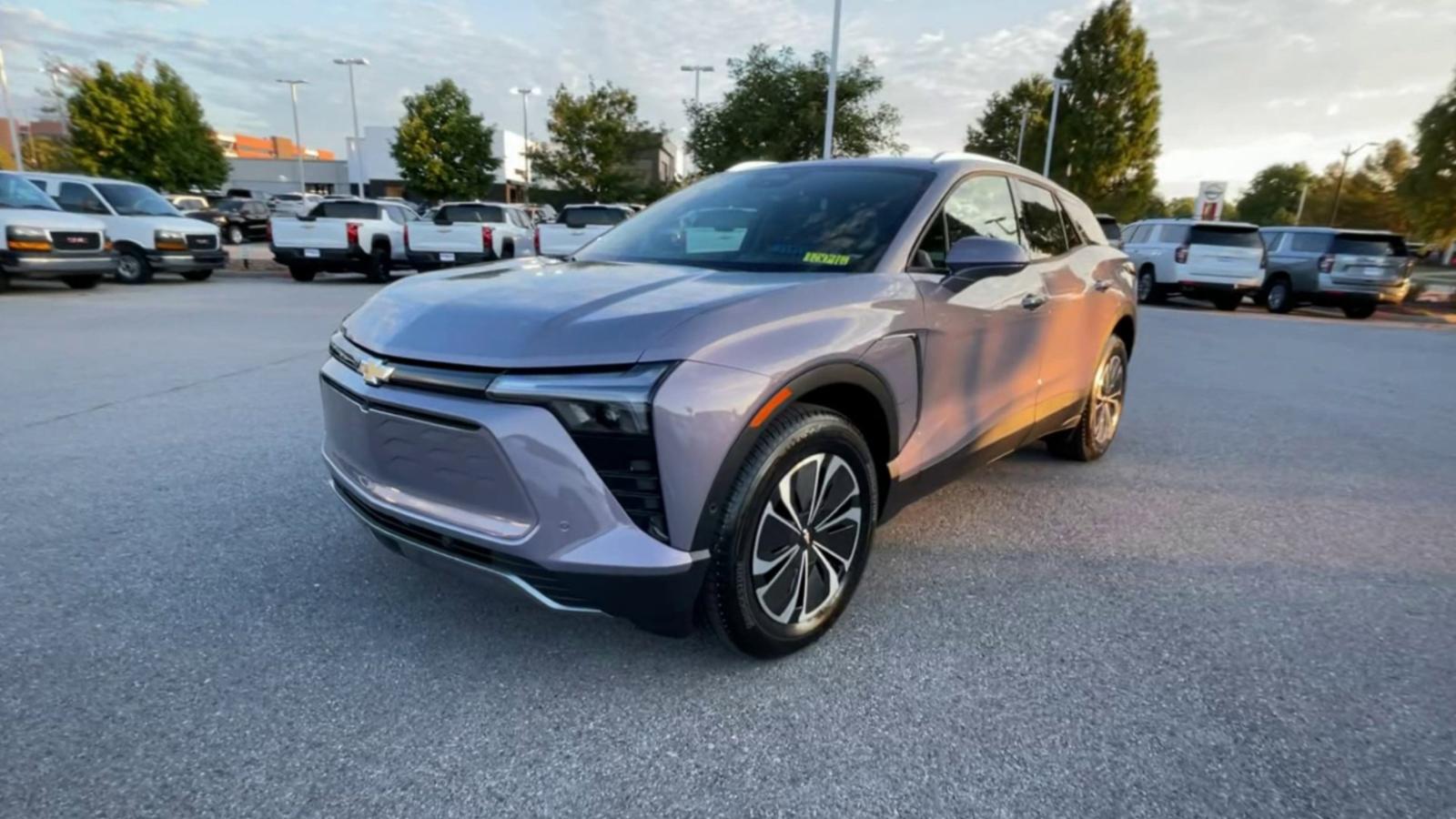 2025 Chevrolet Blazer EV Vehicle Photo in BENTONVILLE, AR 72712-4322