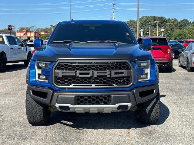 Used 2018 Ford F-150 Raptor with VIN 1FTFW1RG5JFD39625 for sale in Lawrenceburg, TN