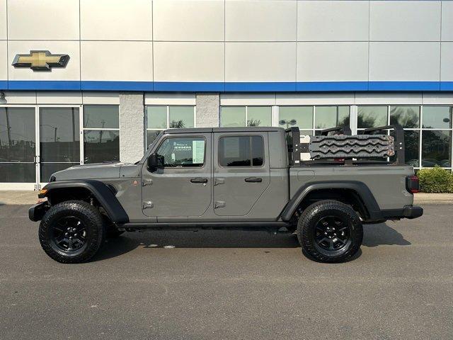 2021 Jeep Gladiator Vehicle Photo in NEWBERG, OR 97132-1927