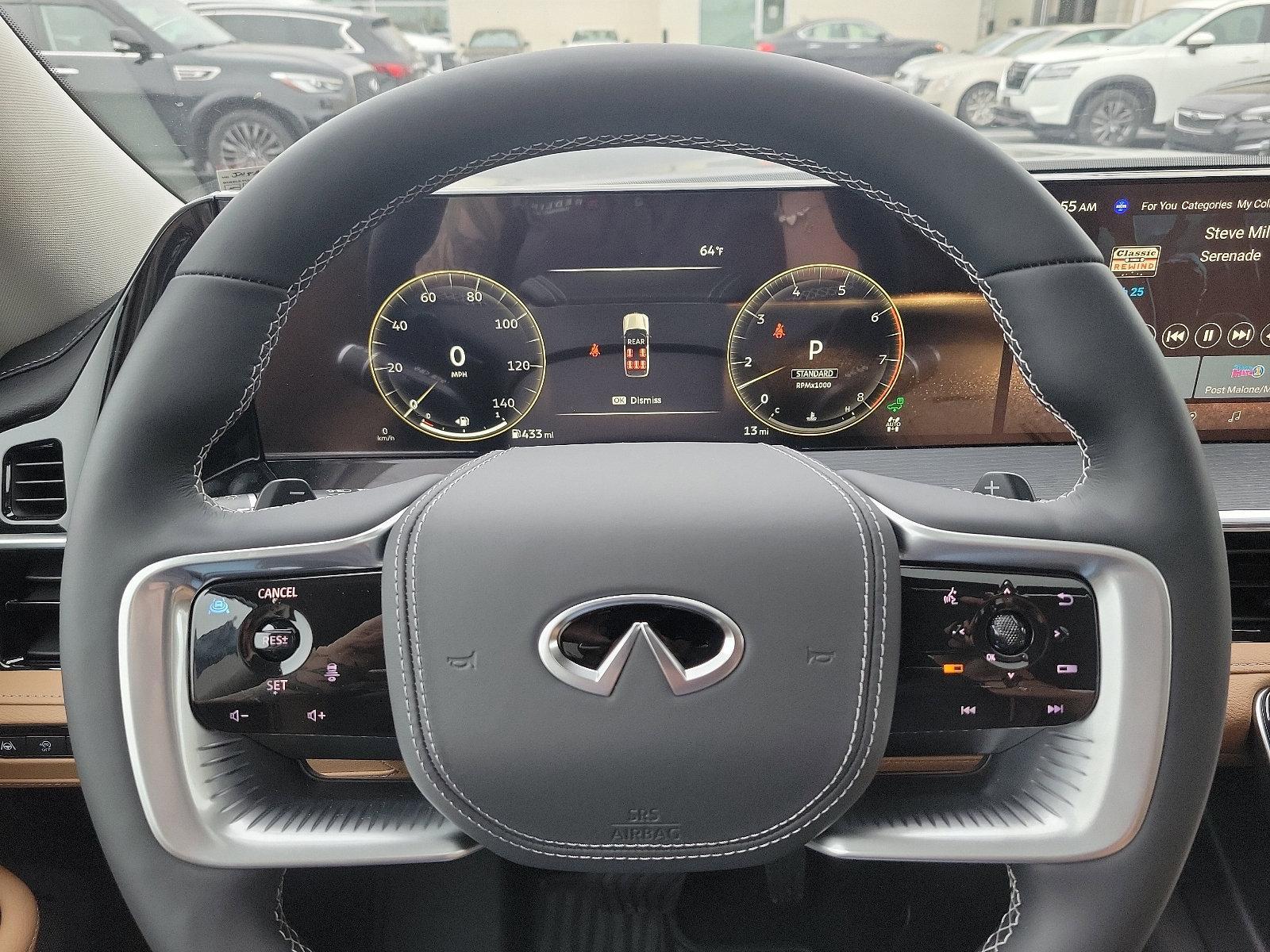 2025 INFINITI QX80 Vehicle Photo in Mechanicsburg, PA 17050