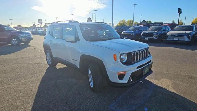 Used 2021 Jeep Renegade Latitude with VIN ZACNJDBB6MPM60284 for sale in Saint Cloud, Minnesota