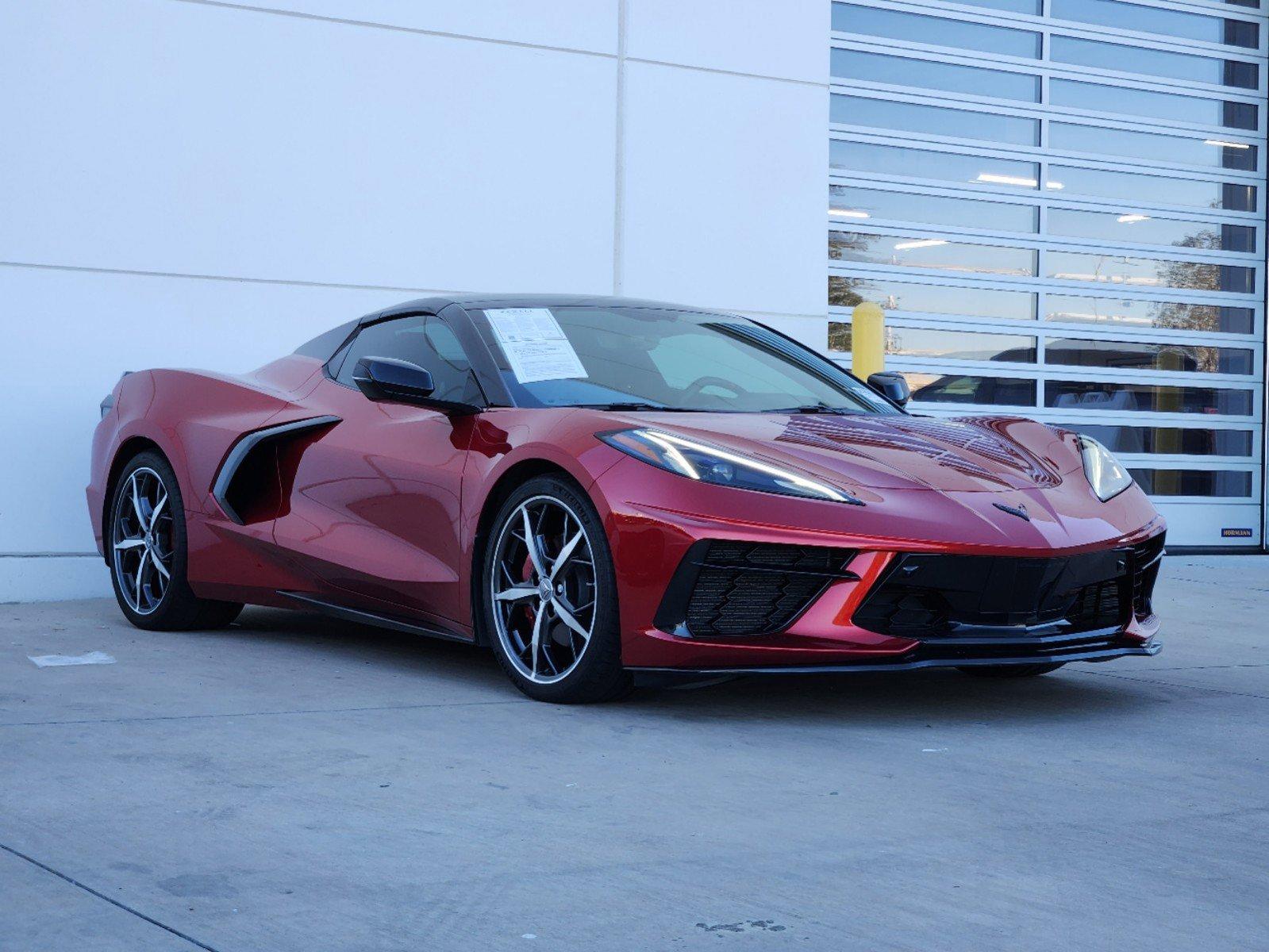 2021 Chevrolet Corvette Vehicle Photo in PLANO, TX 75024