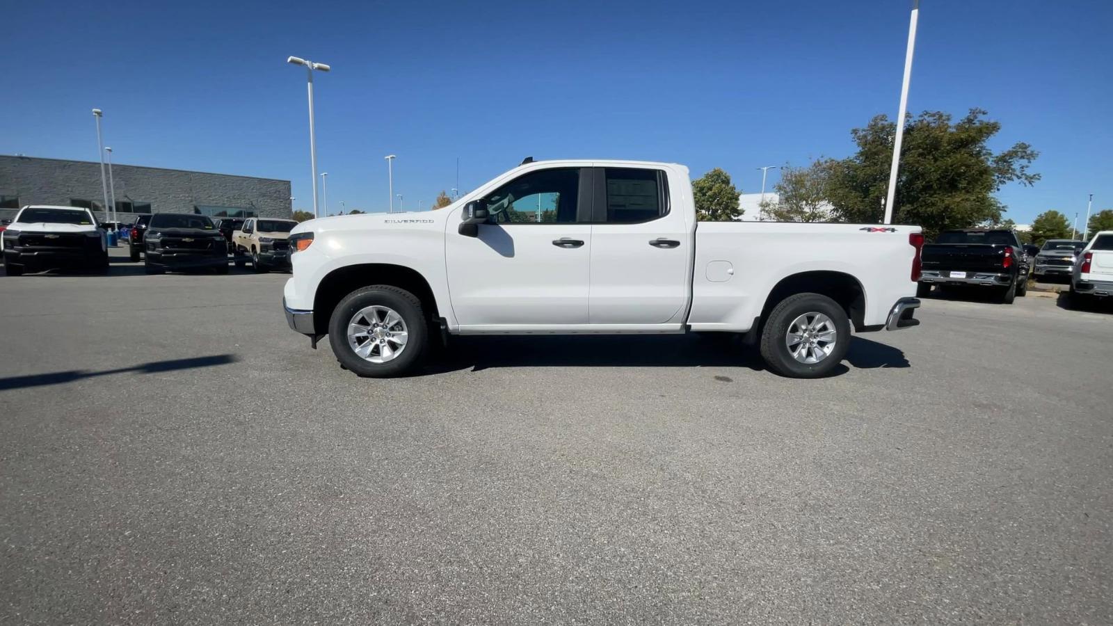 2025 Chevrolet Silverado 1500 Vehicle Photo in BENTONVILLE, AR 72712-4322