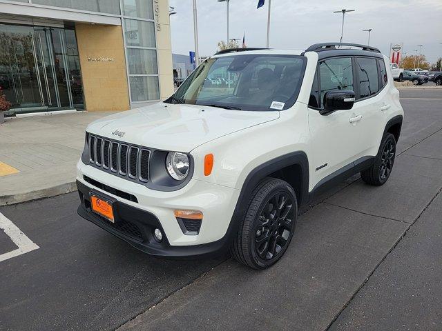 Used 2022 Jeep Renegade Limited with VIN ZACNJDD13NPN68867 for sale in Nampa, ID