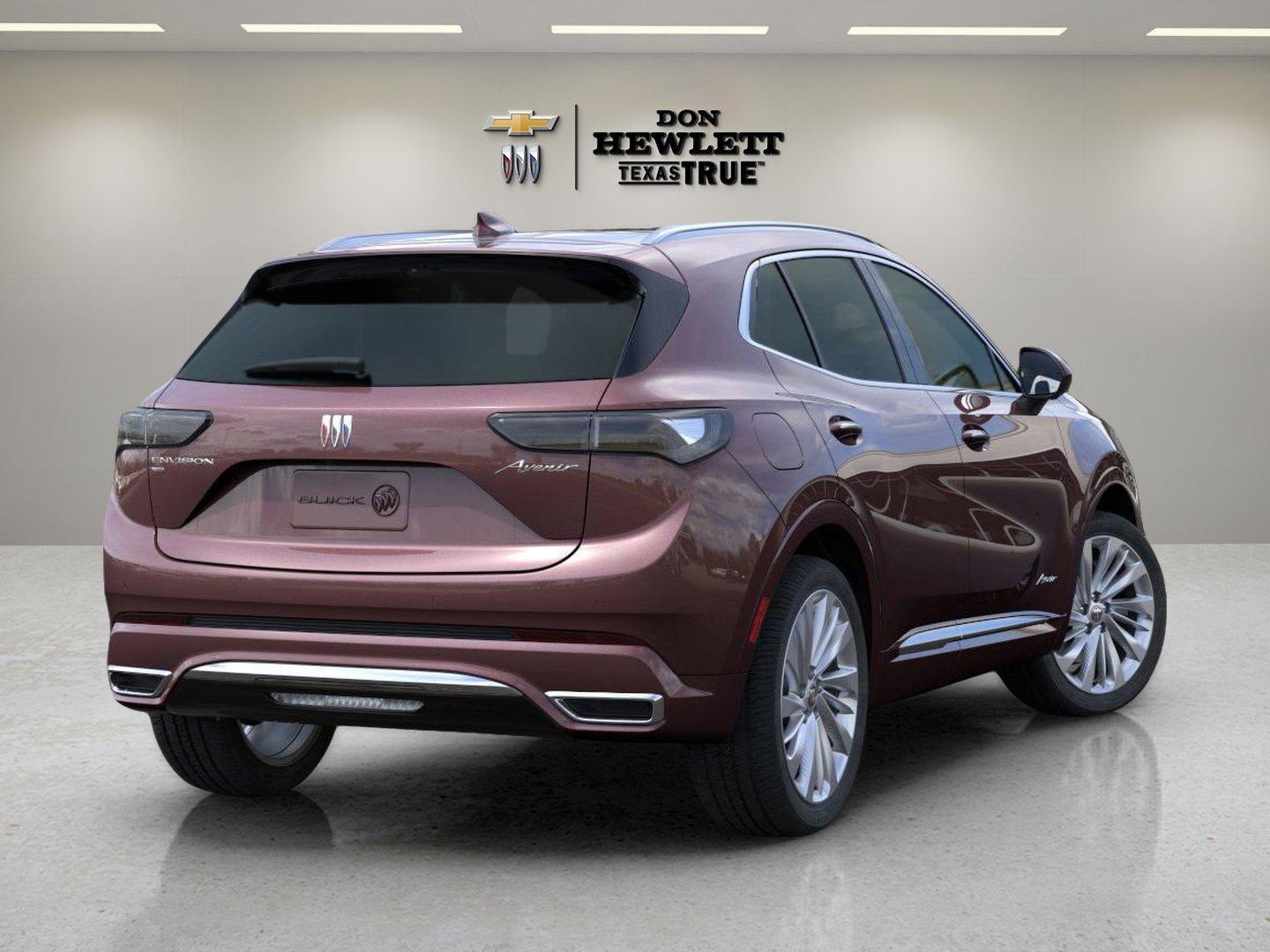 2024 Buick Envision Vehicle Photo in GEORGETOWN, TX 78626-7508