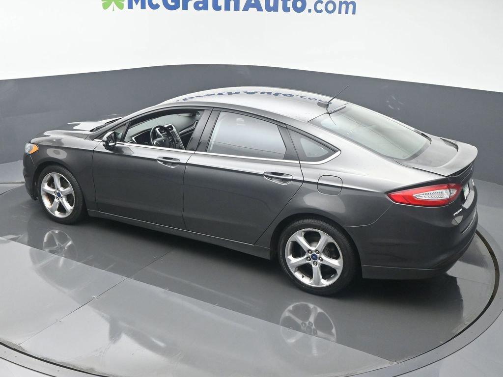 2016 Ford Fusion Vehicle Photo in Cedar Rapids, IA 52402