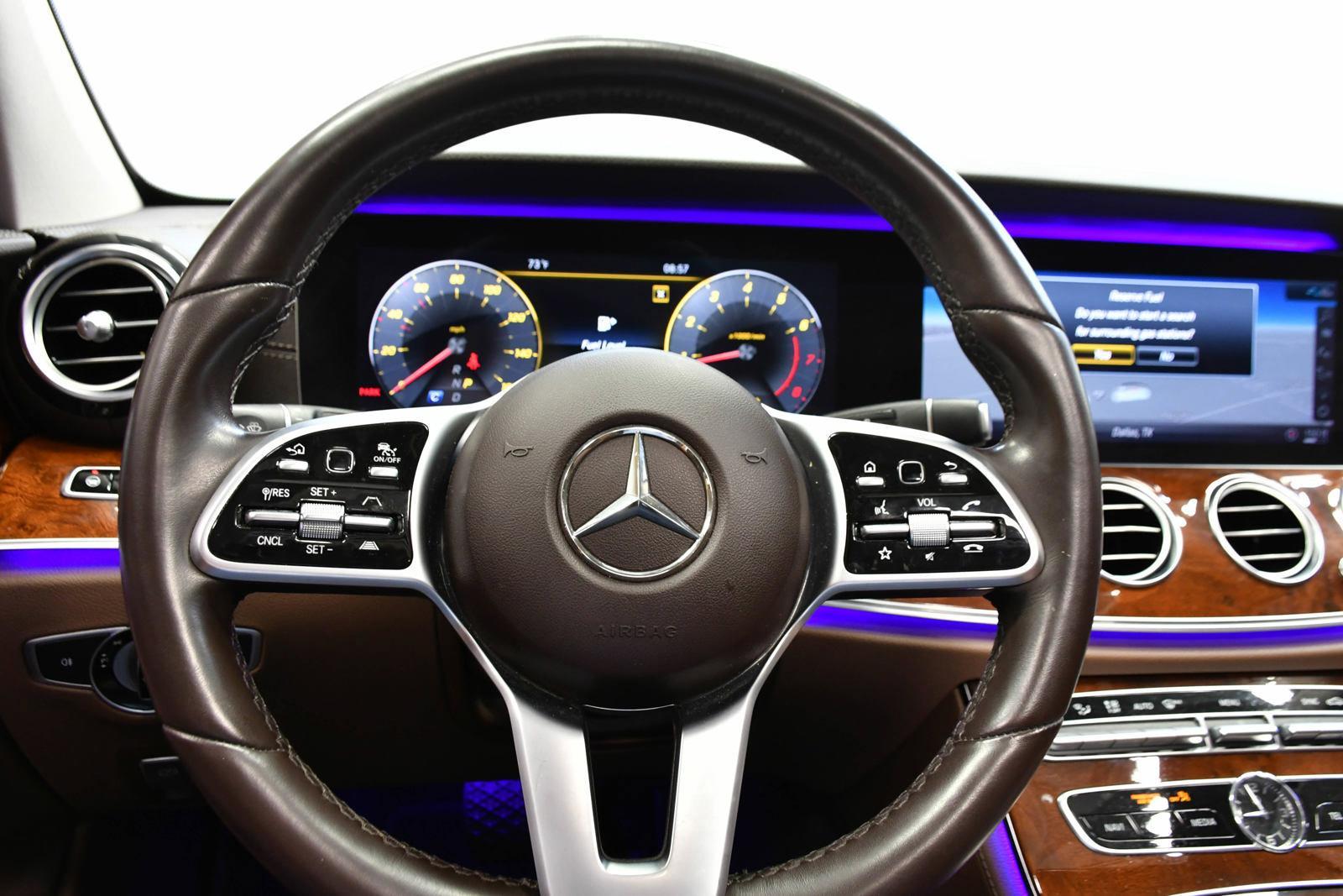 2019 Mercedes-Benz E-Class Vehicle Photo in DALLAS, TX 75235