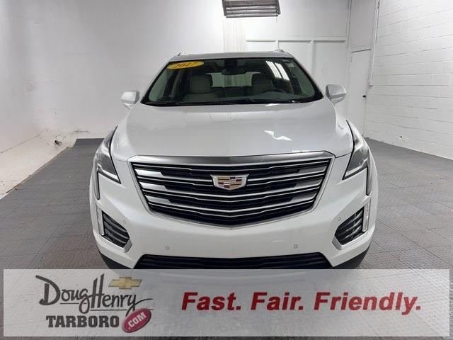 Used 2017 Cadillac XT5 Premium Luxury with VIN 1GYKNCRSXHZ276378 for sale in Tarboro, NC