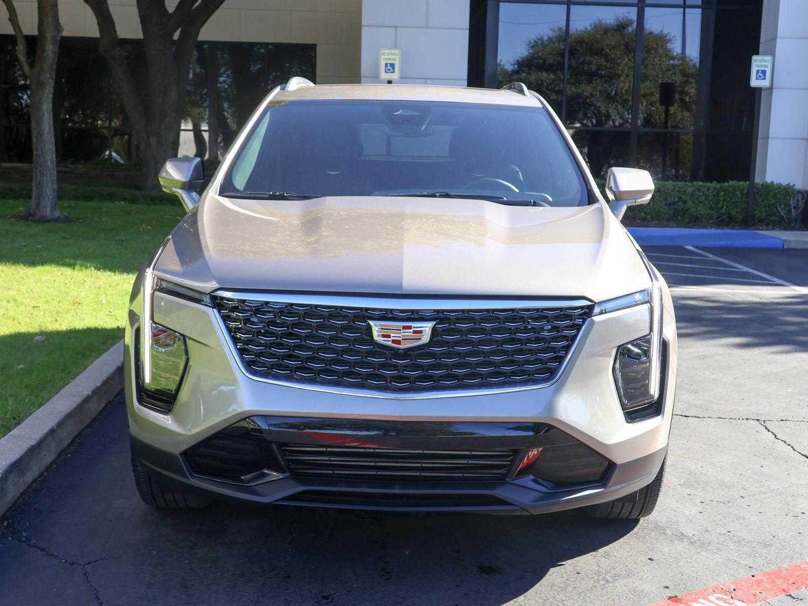 2024 Cadillac XT4 Vehicle Photo in DALLAS, TX 75209-3095