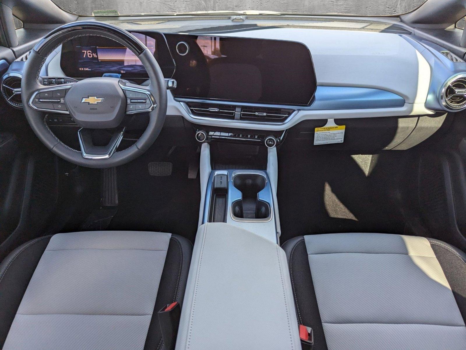 2024 Chevrolet Equinox EV Vehicle Photo in PEORIA, AZ 85382-3715