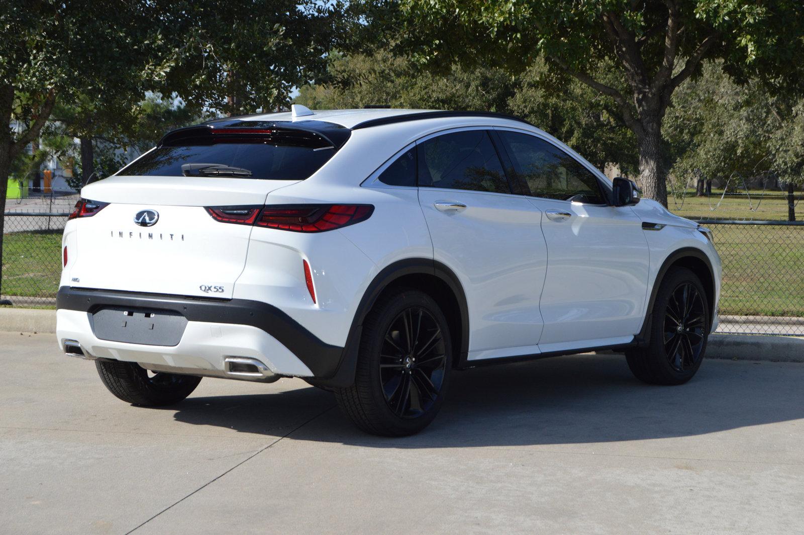 2025 INFINITI QX55 Vehicle Photo in Houston, TX 77090