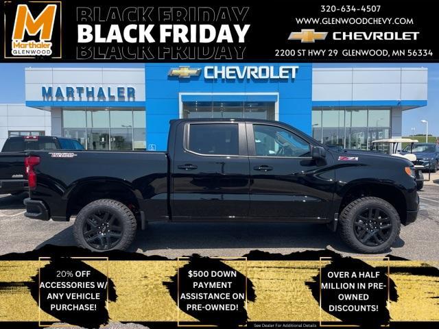 2024 Chevrolet Silverado 1500 Vehicle Photo in GLENWOOD, MN 56334-1123