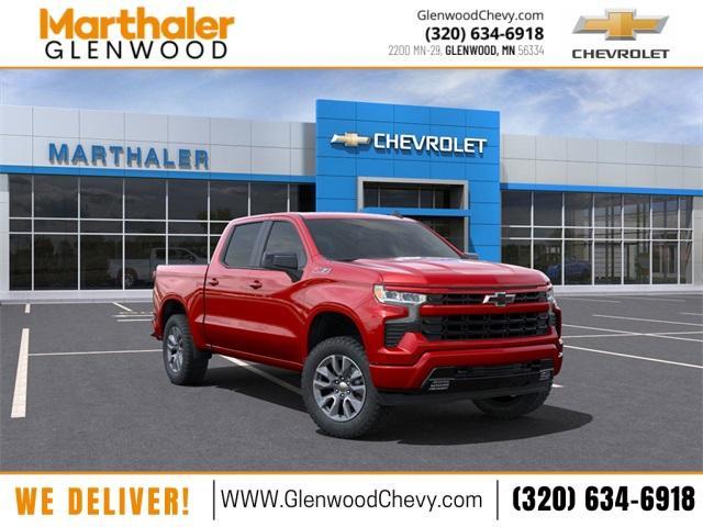 2025 Chevrolet Silverado 1500 Vehicle Photo in GLENWOOD, MN 56334-1123