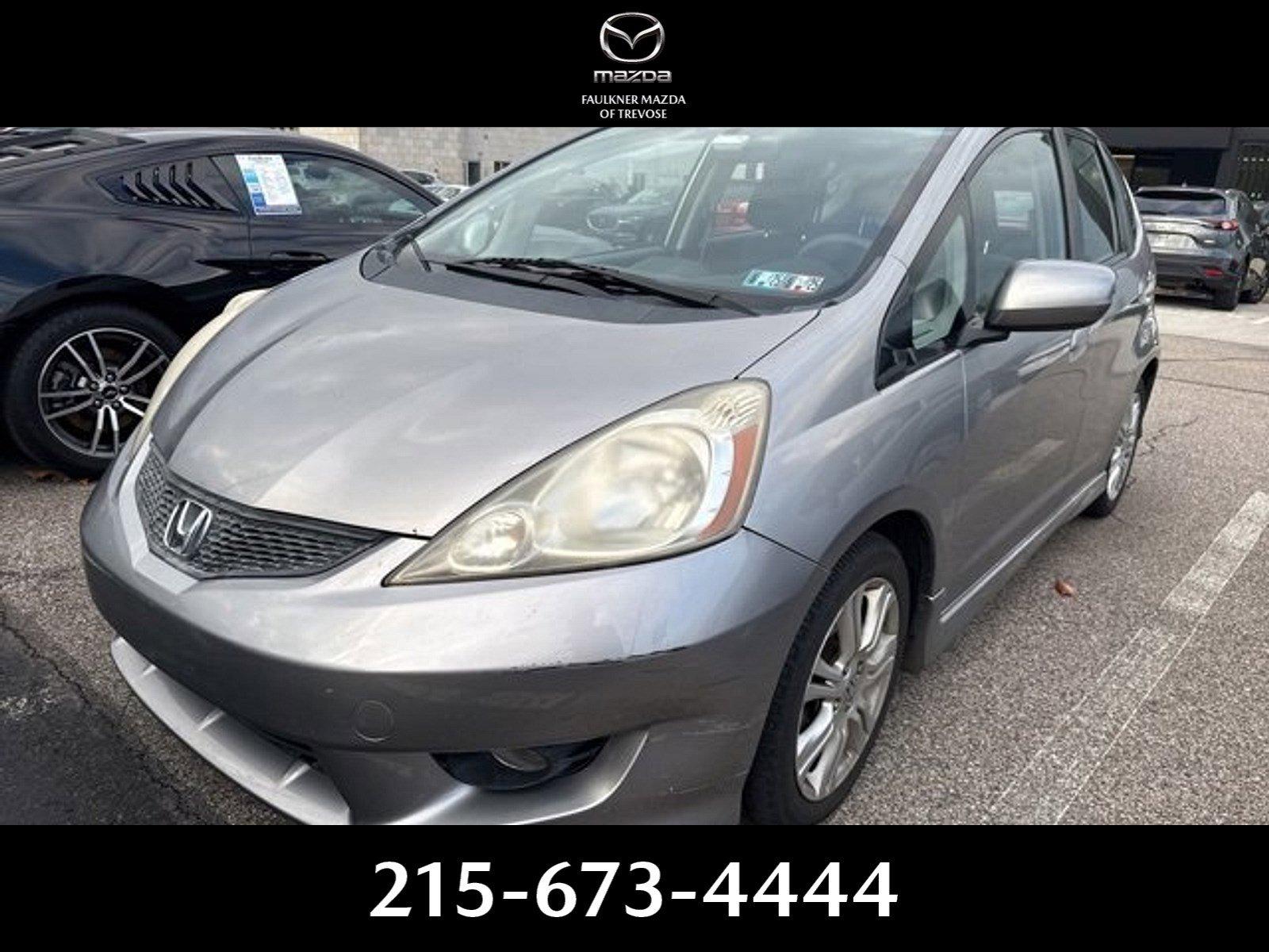 2009 Honda Fit Vehicle Photo in Trevose, PA 19053