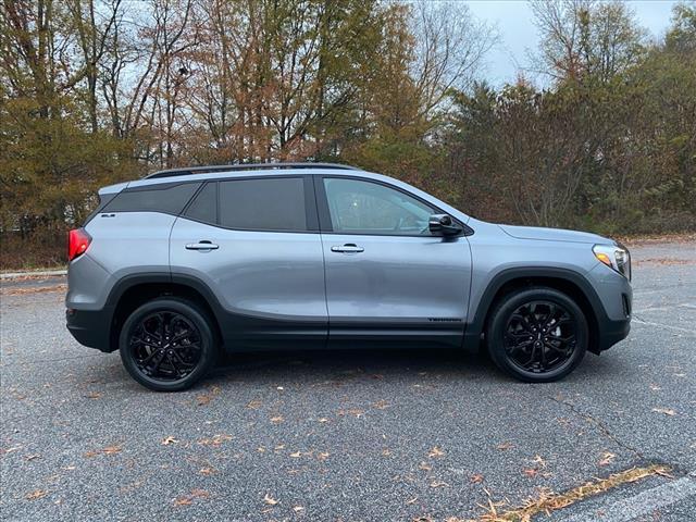 Used 2021 GMC Terrain SLE with VIN 3GKALTEV2ML392428 for sale in Ashland, VA