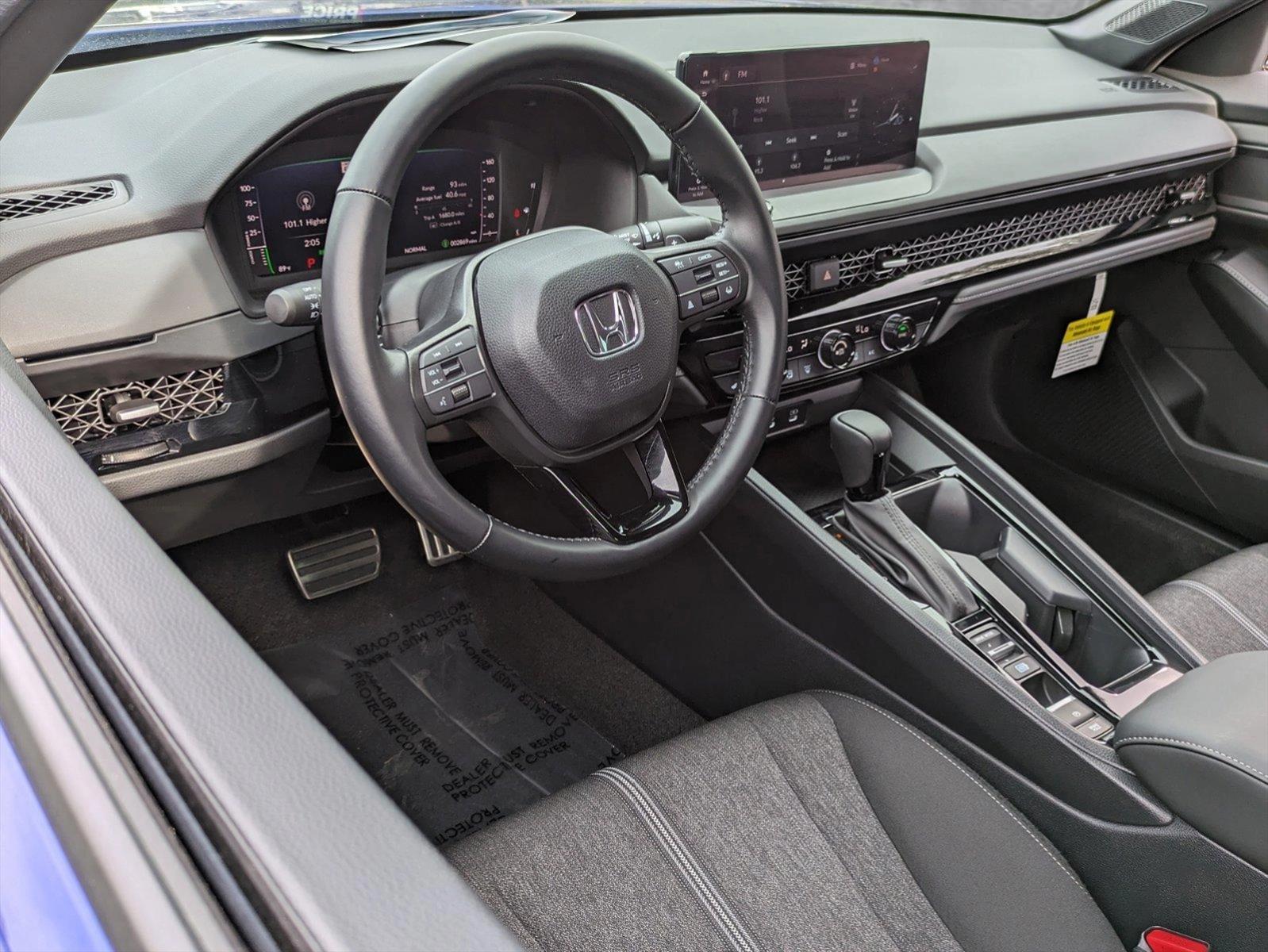 2024 Honda Accord Hybrid Vehicle Photo in Sanford, FL 32771