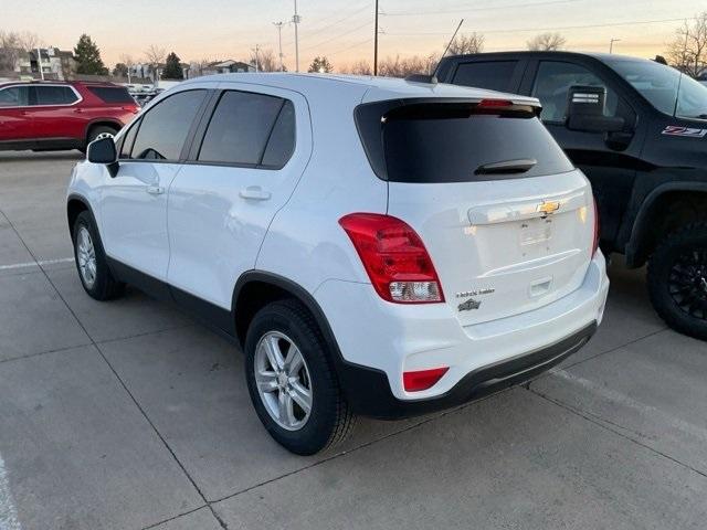 2021 Chevrolet Trax Vehicle Photo in ENGLEWOOD, CO 80113-6708