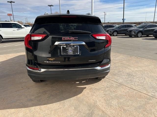 2022 GMC Terrain Vehicle Photo in Winslow, AZ 86047-2439