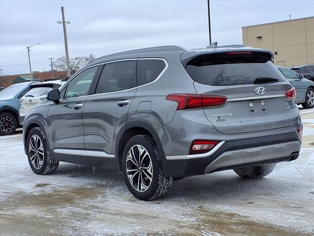 2019 Hyundai SANTA FE Vehicle Photo in Peoria, IL 61615