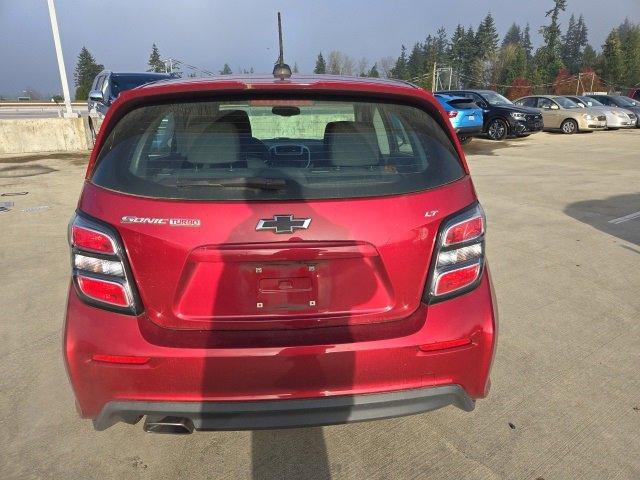 2018 Chevrolet Sonic Vehicle Photo in EVERETT, WA 98203-5662