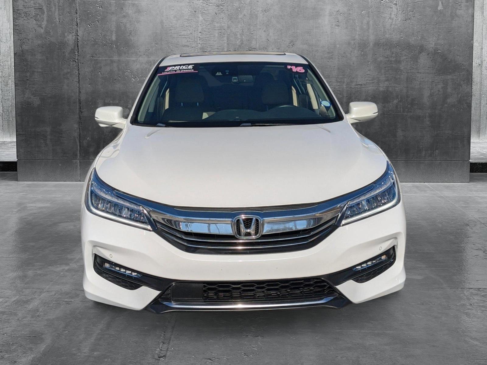 2016 Honda Accord Sedan Vehicle Photo in Miami, FL 33015