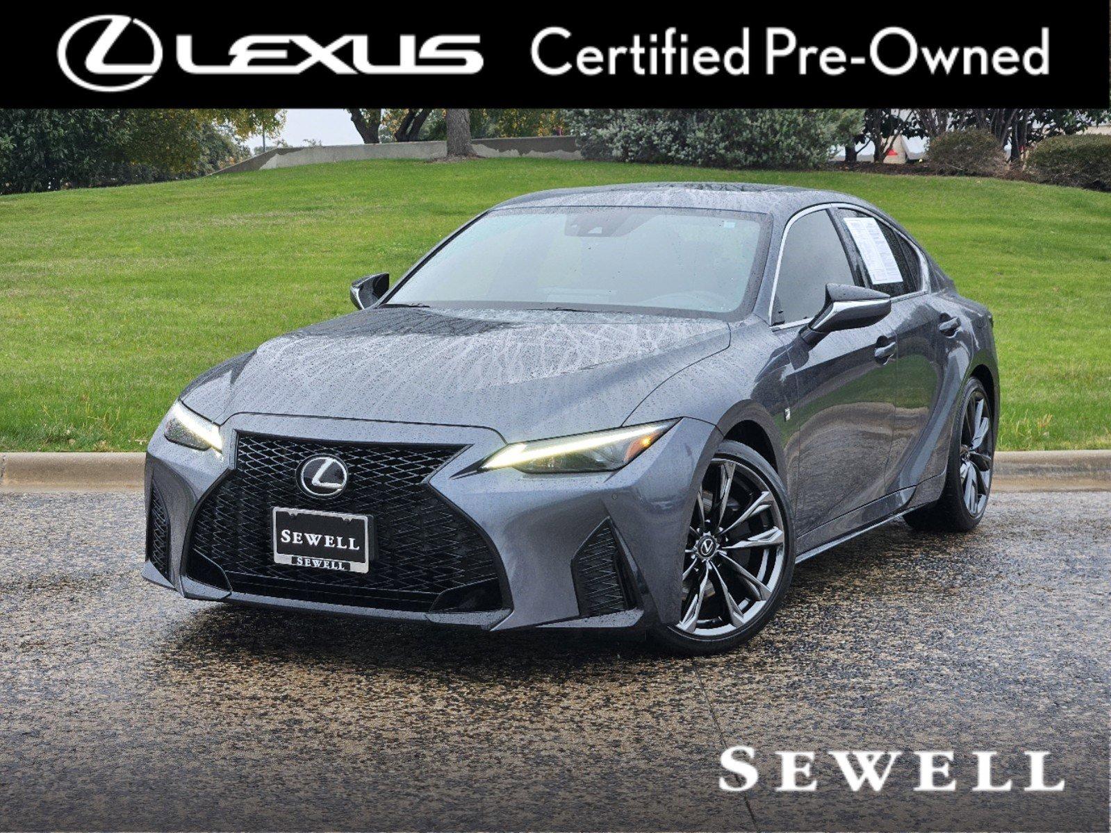 2023 Lexus IS 350 Vehicle Photo in FORT WORTH, TX 76132