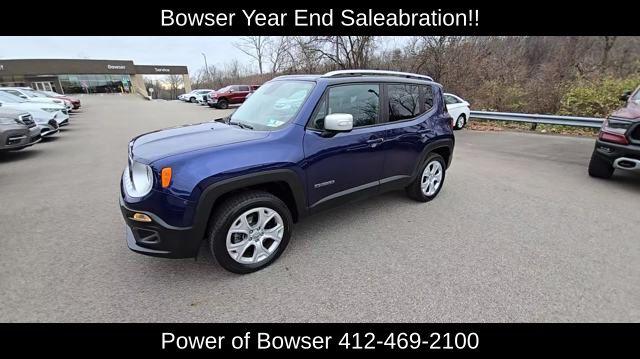 2017 Jeep Renegade Vehicle Photo in Pleasant Hills, PA 15236