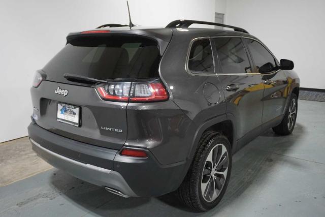 2022 Jeep Cherokee Vehicle Photo in ANCHORAGE, AK 99515-2026