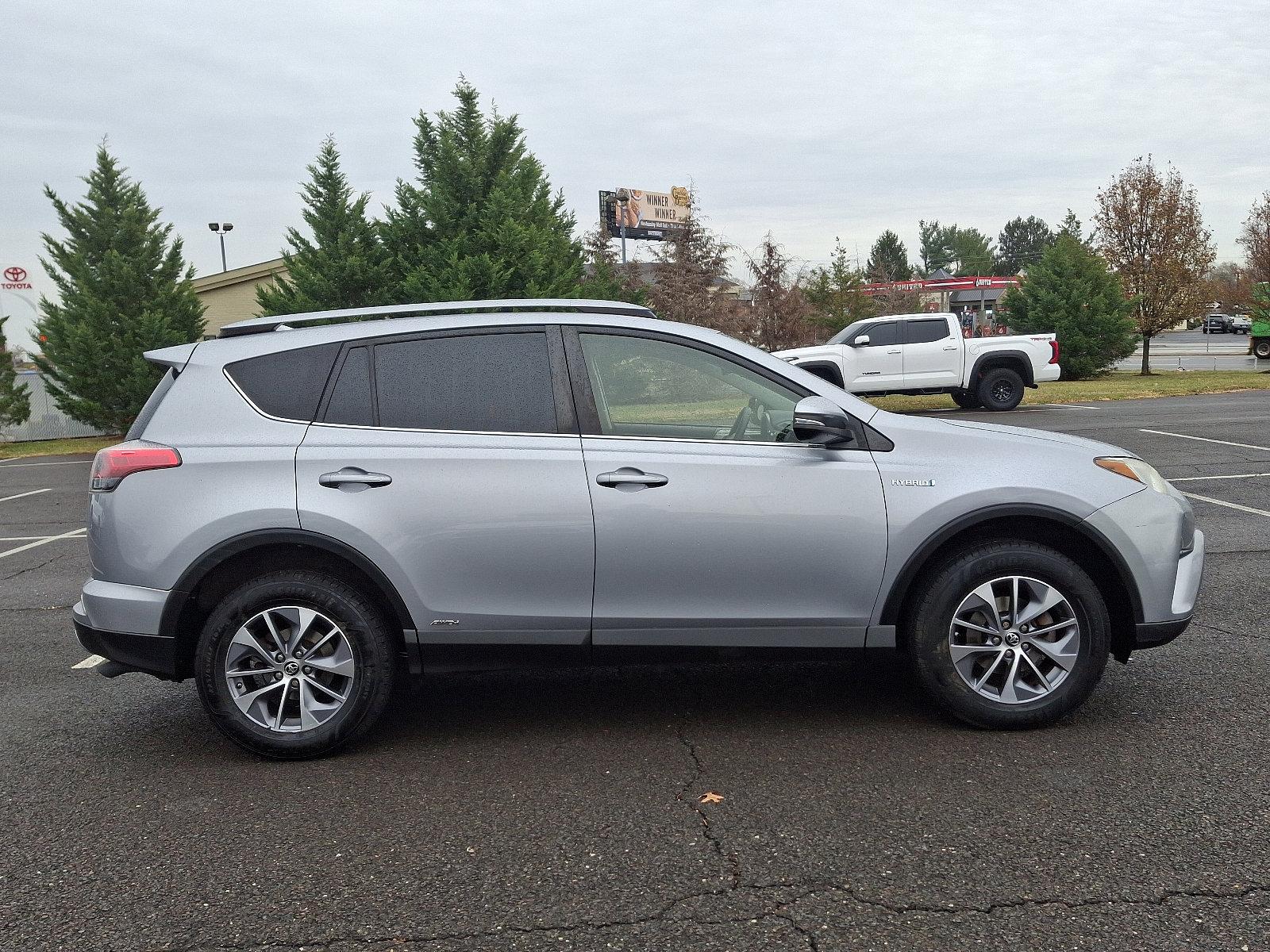 2017 Toyota RAV4 Hybrid Vehicle Photo in Trevose, PA 19053