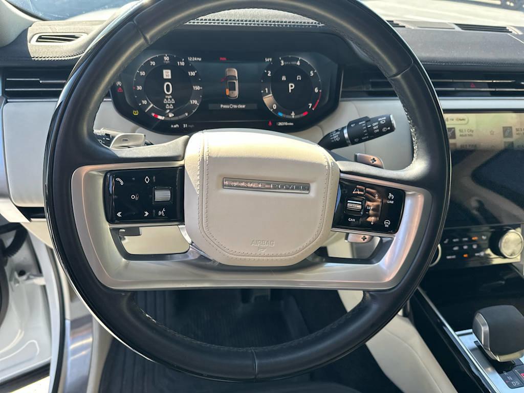 2023 Range Rover Vehicle Photo in AUSTIN, TX 78717