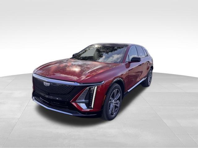 2025 Cadillac LYRIQ Vehicle Photo in DELRAY BEACH, FL 33483-3294