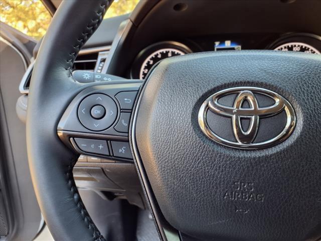 2024 Toyota Camry Vehicle Photo in SAN ANTONIO, TX 78230-1001