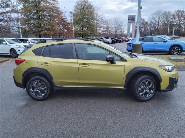 Certified 2022 Subaru Crosstrek Sport with VIN JF2GTHRC9NH229563 for sale in Clarksville, TN