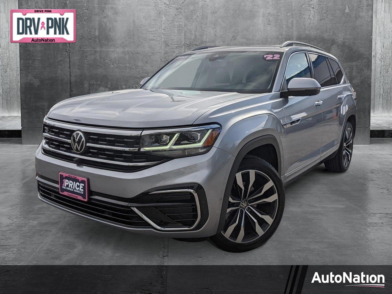 2022 Volkswagen Atlas Vehicle Photo in AUSTIN, TX 78759-4154