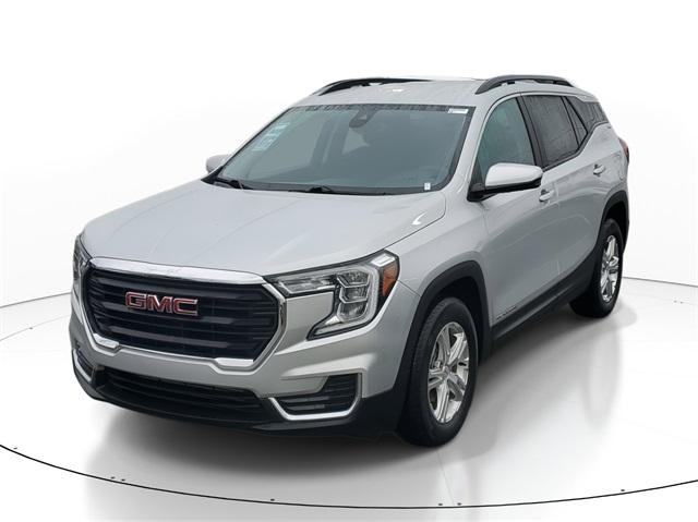 Certified 2022 GMC Terrain SLE with VIN 3GKALMEV4NL202099 for sale in Grand Blanc, MI